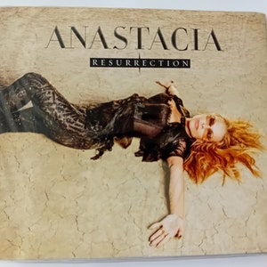 Anastacia Resurrection CD Digipak 2014 Brandneu Versiegelt