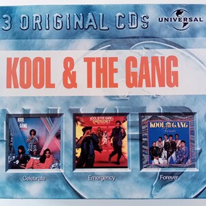 [レコード] Kool & The Gang 9枚セット Kool & the Gang 3CD Box Set 1999 Brand New - Etsy