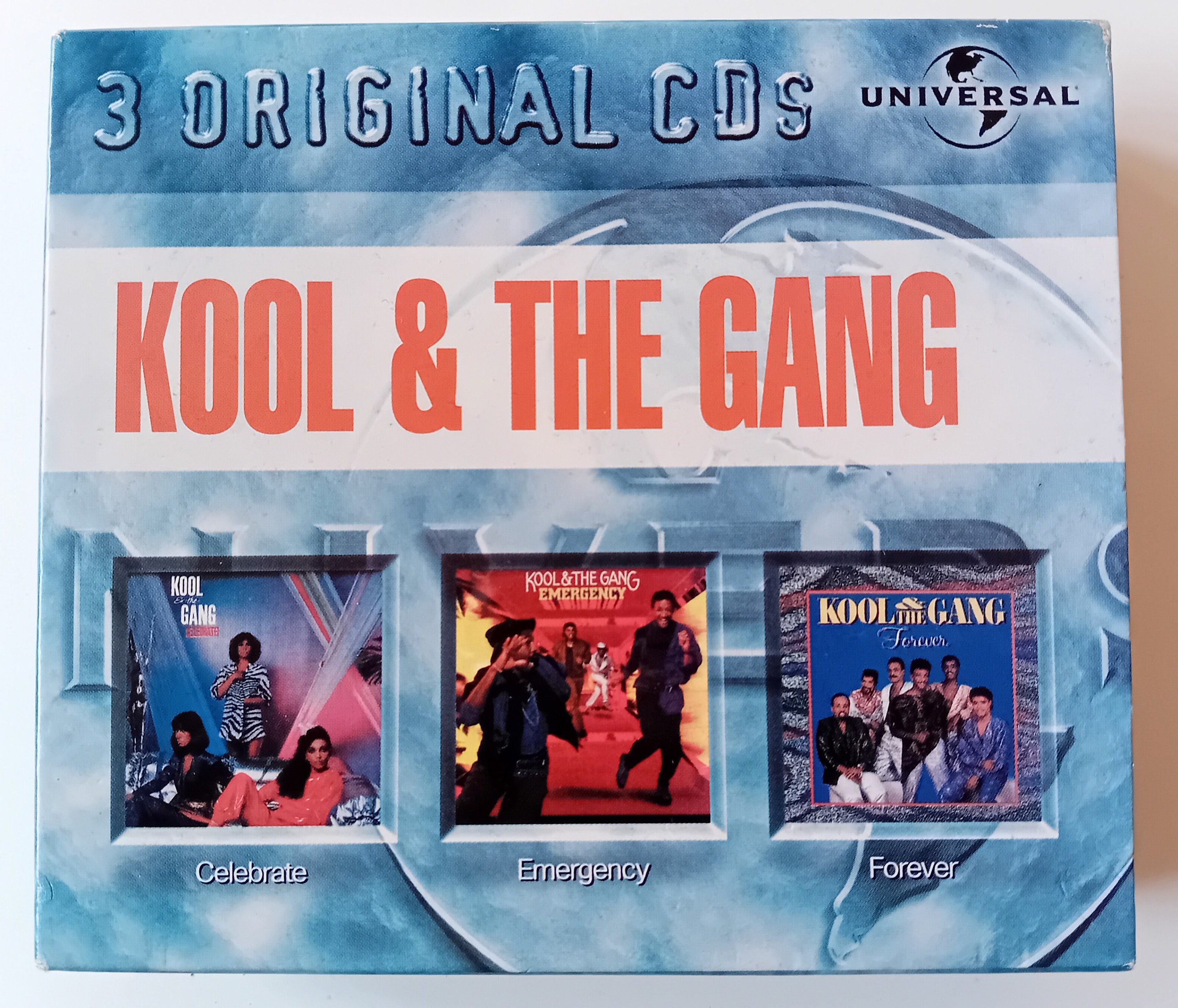 Kool & the Gang 3CD Box Set 1999 Brand New - Etsy