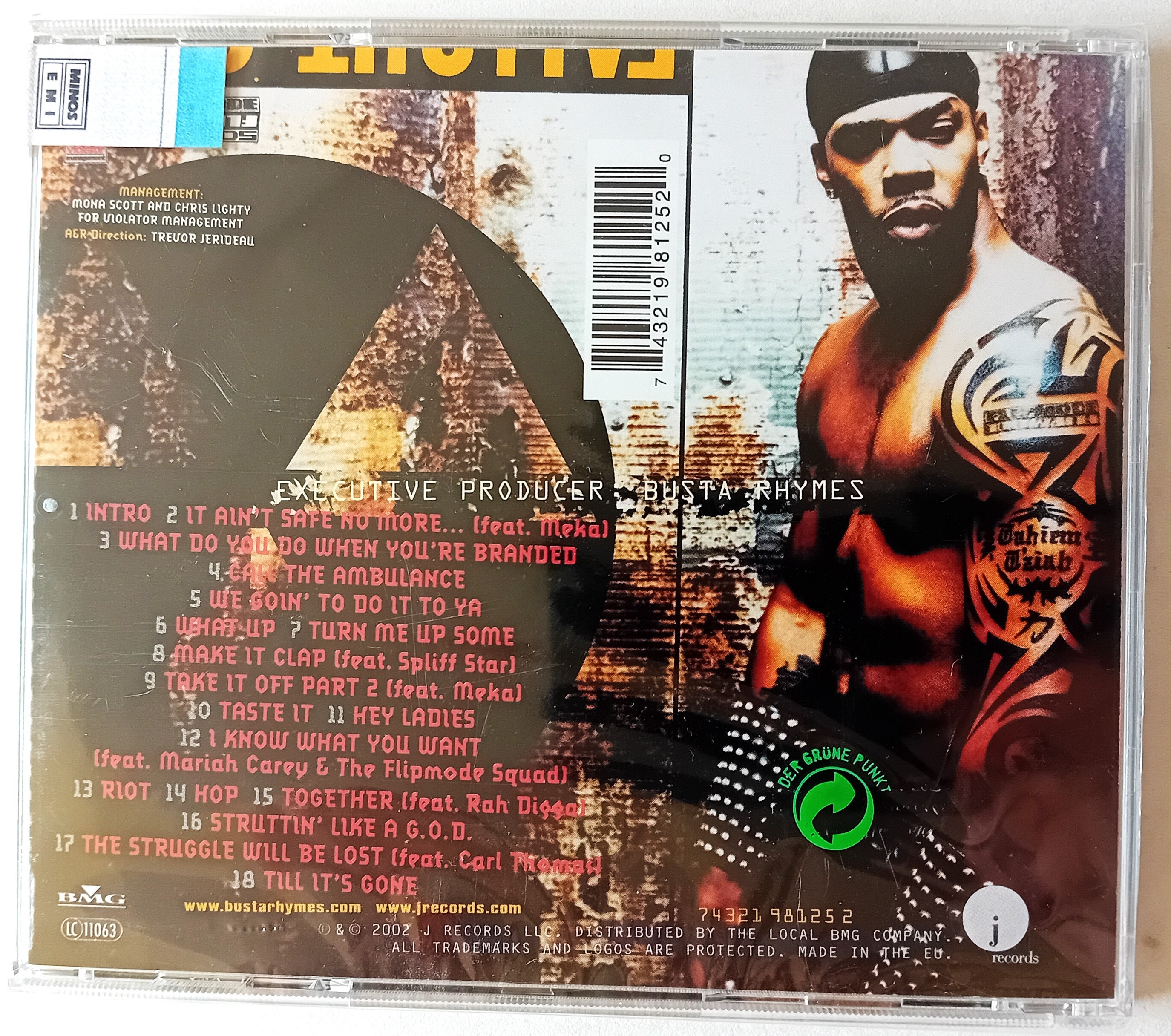 2Pac – How Do U Want It – CD (Single), 1996 [r12945471