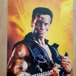 Arnold Schwarzenegger Original 1980's Poster