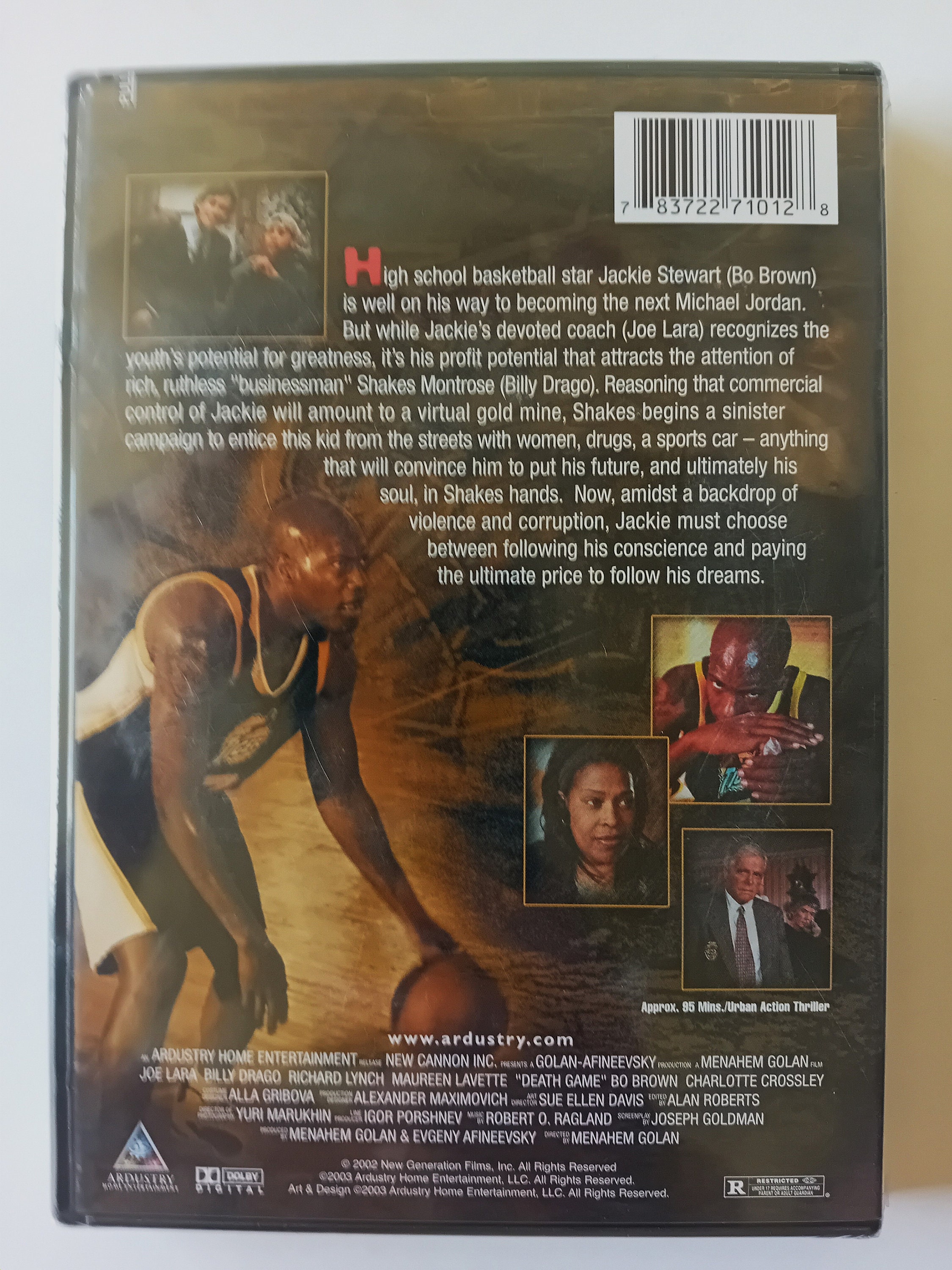 Death Game DVD Region 1 Joe Lara 2003 Brand New Sealed - Etsy