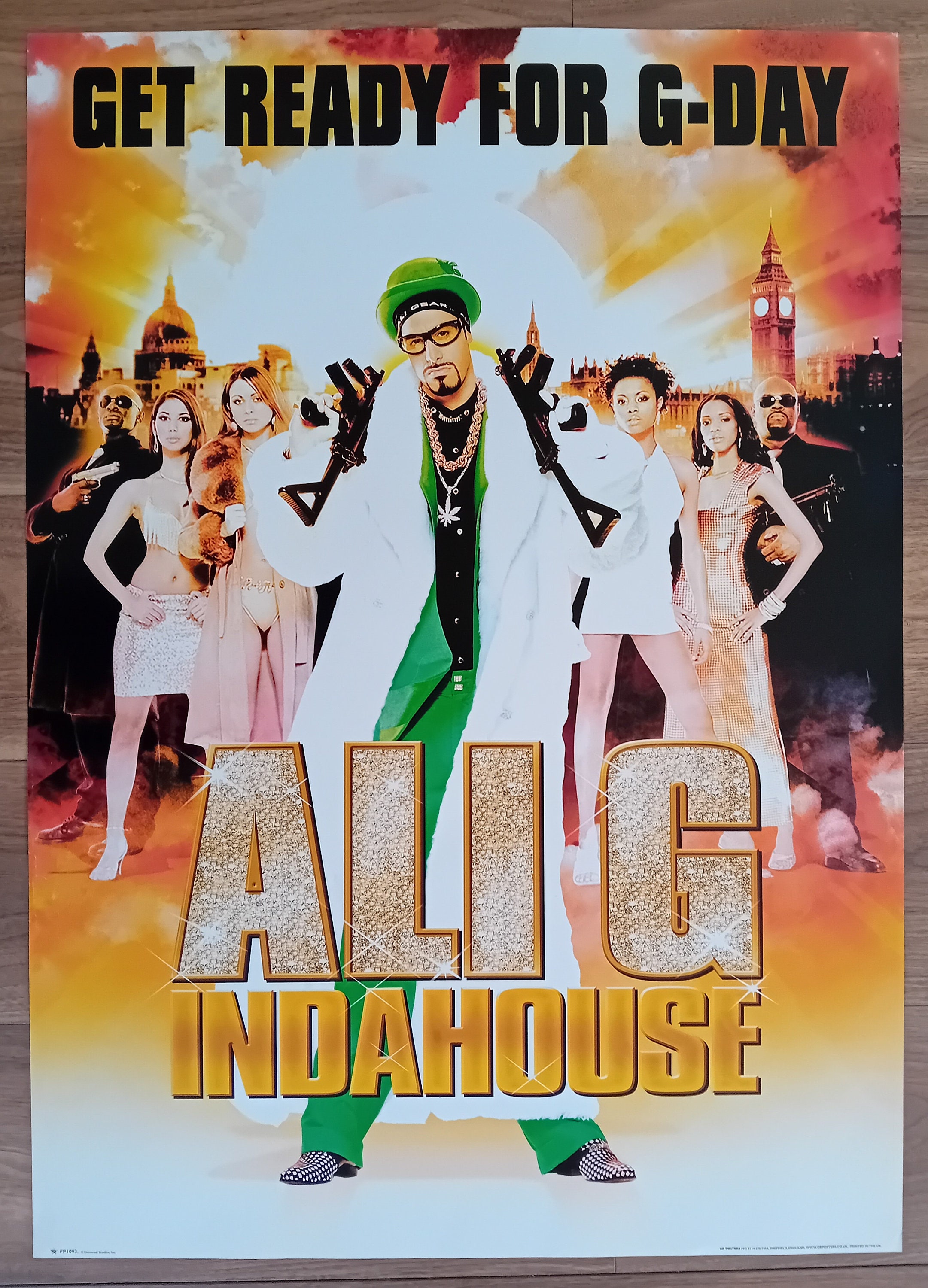 Ali G Indahouse Poster