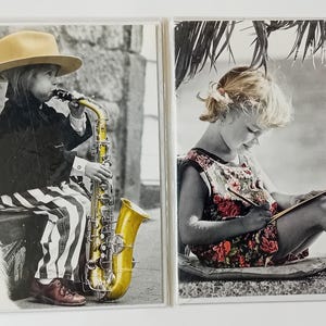 Kim Anderson Photography - 2 biglietti d'auguri vintage del 1992 e del 1996