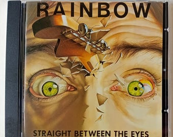 Rainbow - Straight Between The Eyes CD Brand New