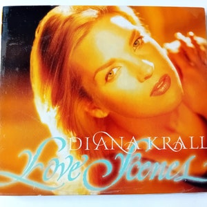 Diana Krall Love Scenes CD 1997 Digipak Zupełnie nowy zapieczętowany