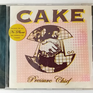 Cake - Pressure Chief CD 2004 Brand New Sealed