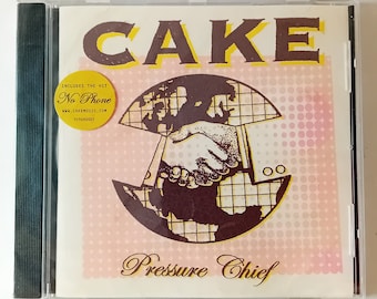 Cake - CD Pressure Chief 2004 Nuovo di zecca sigillato