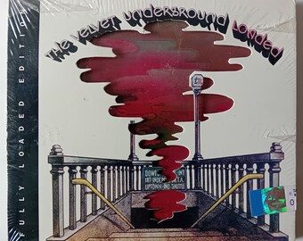 The Velvet Underground Loaded 1997 2CD Brand New Sealed - Etsy