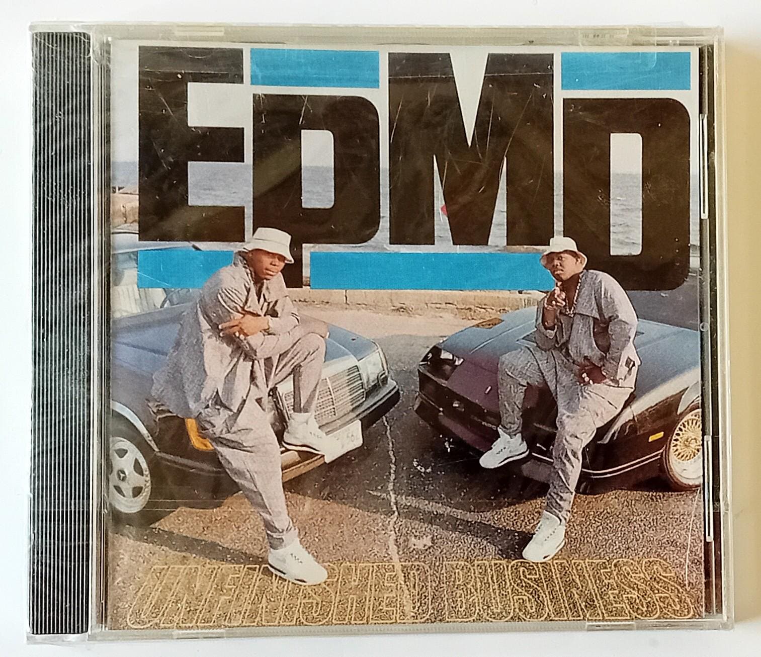 EPMD - Unfinished Business 1991 CD (made in USA) Brand New Sealed 