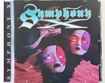 Symphony X - Premier album éponyme - Nouvelle réédition CD