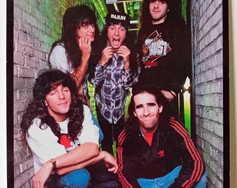 Andy様 オーダー専用ページ Anthrax Original Vintage 1980's Postcard - Etsy