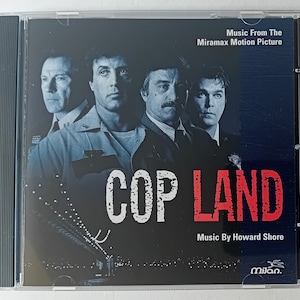 Cop Land - Howard Shore - Music From The Miramax Motion Picture CD 1997 New