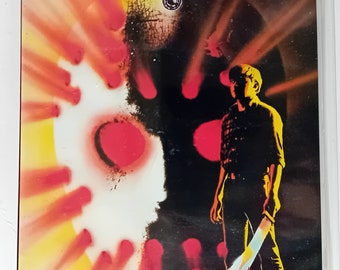 Friday The 13th A New Beginning VHS Video PAL