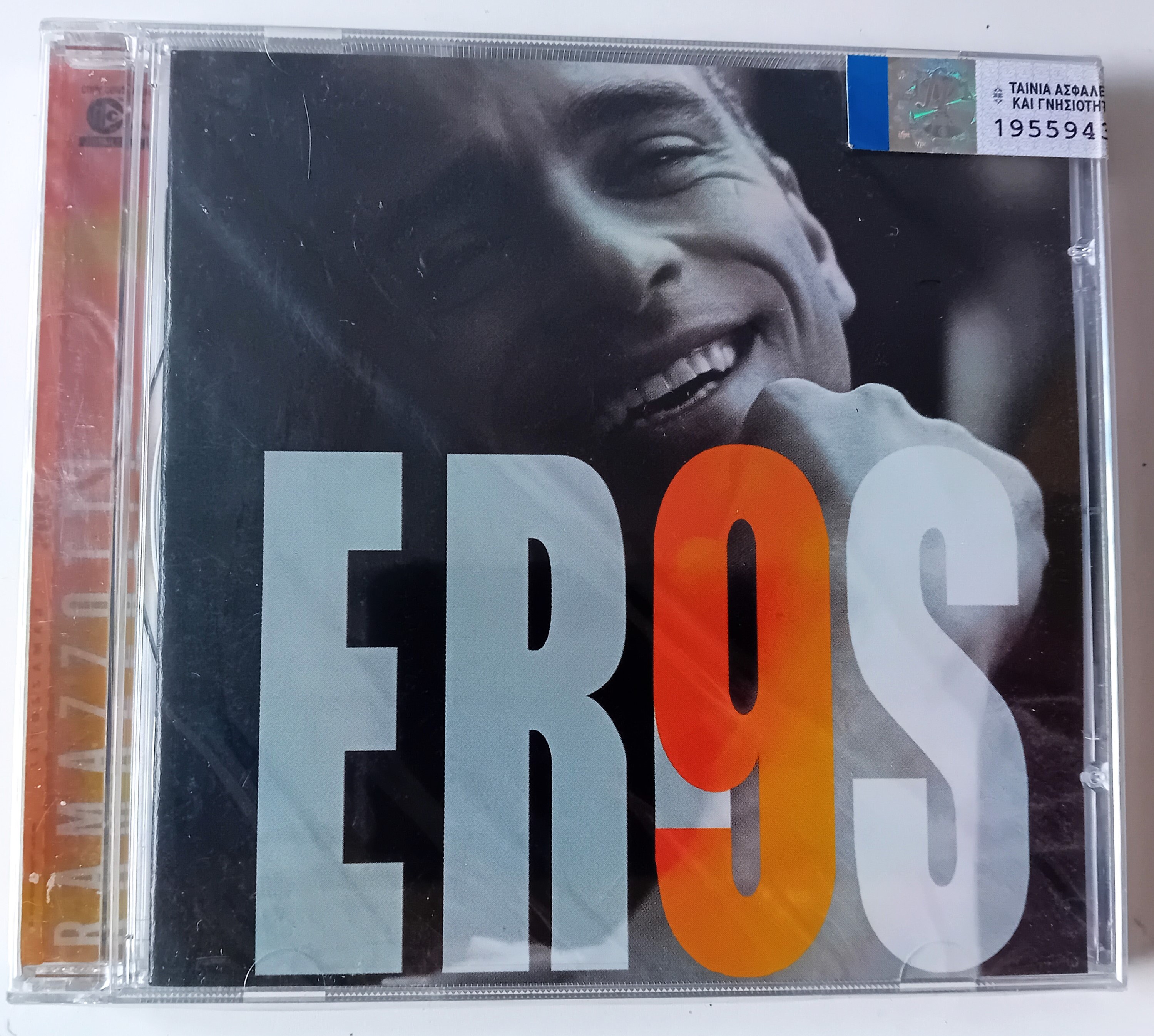 Eros Ramazzotti - 9 2003 CD Brand New Sealed - Etsy