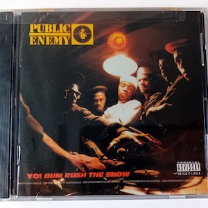 Public Enemy - Yo! Bum Rush the Show / LP Vinyl (def Jam