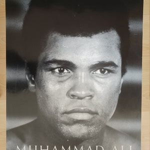 Muhammad Ali Authentic 1990's Poster