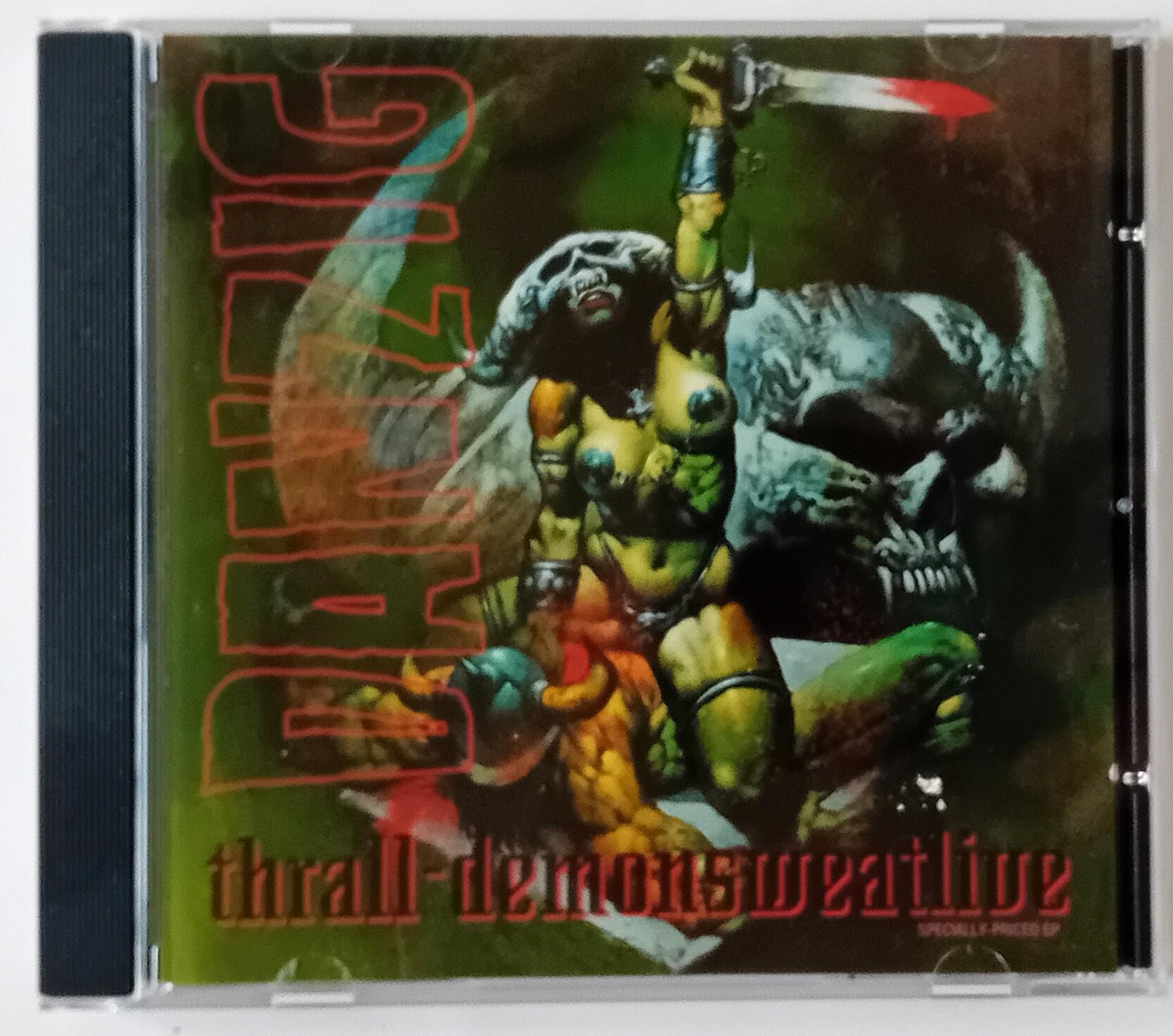 Danzig - Thrall Demonsweatlive 1994 CD Brand New - Etsy