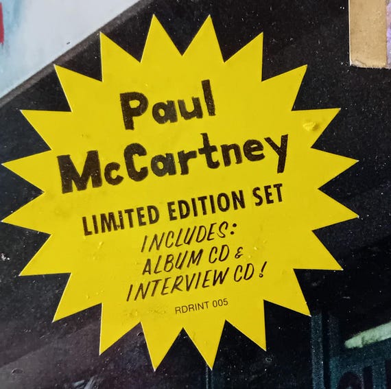 Paul Mccartney - Run Devil Run - 1999 2CD Limited Edition Brand