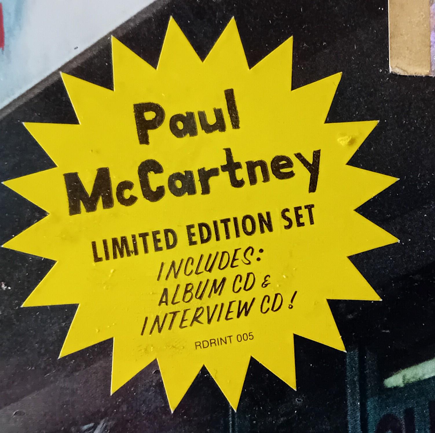 Paul Mccartney - Run Devil Run - 1999 2CD Limited Edition Brand