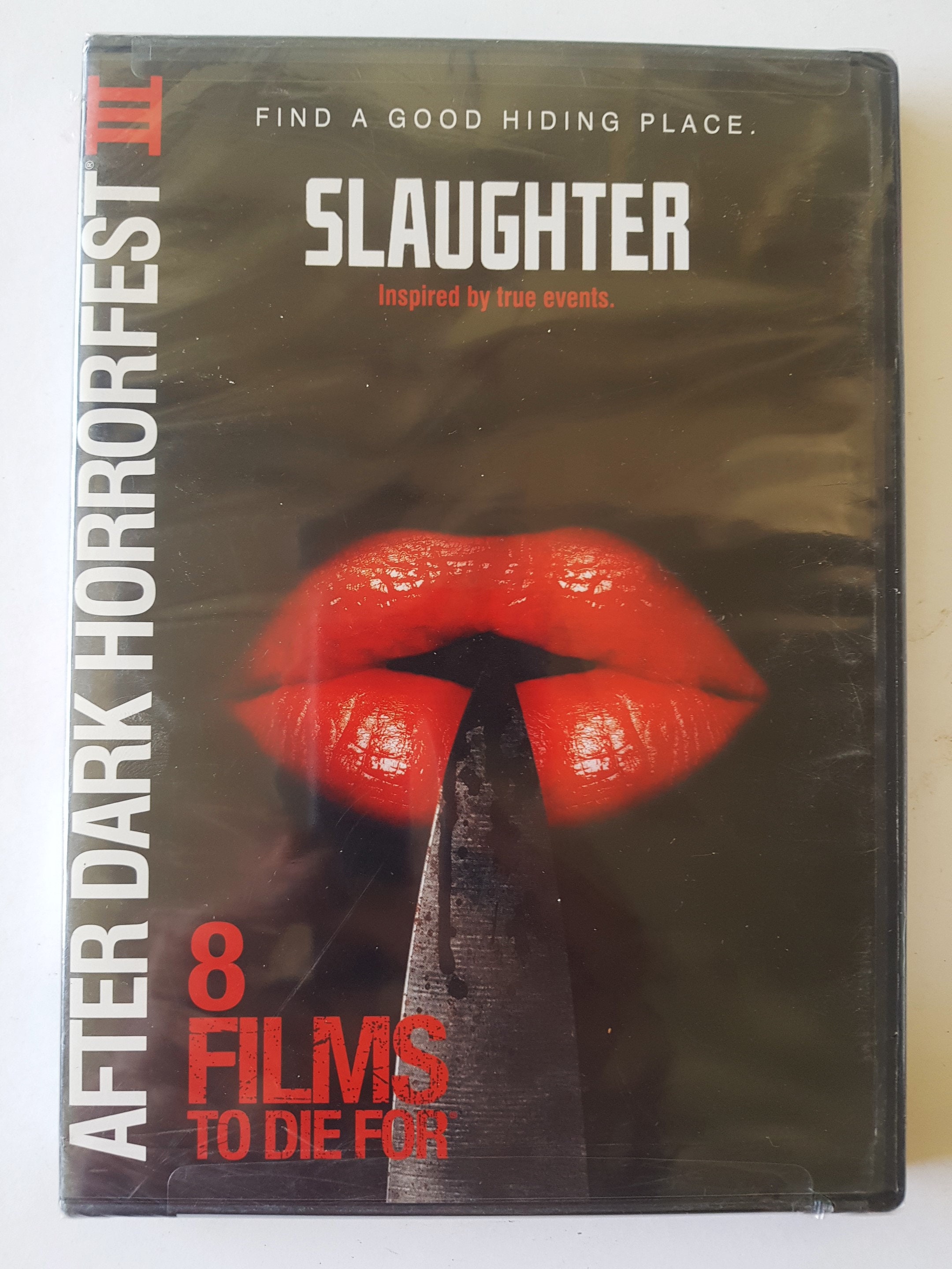 スローター DVD リージョン 1 新品未開封 - Etsy 日本
