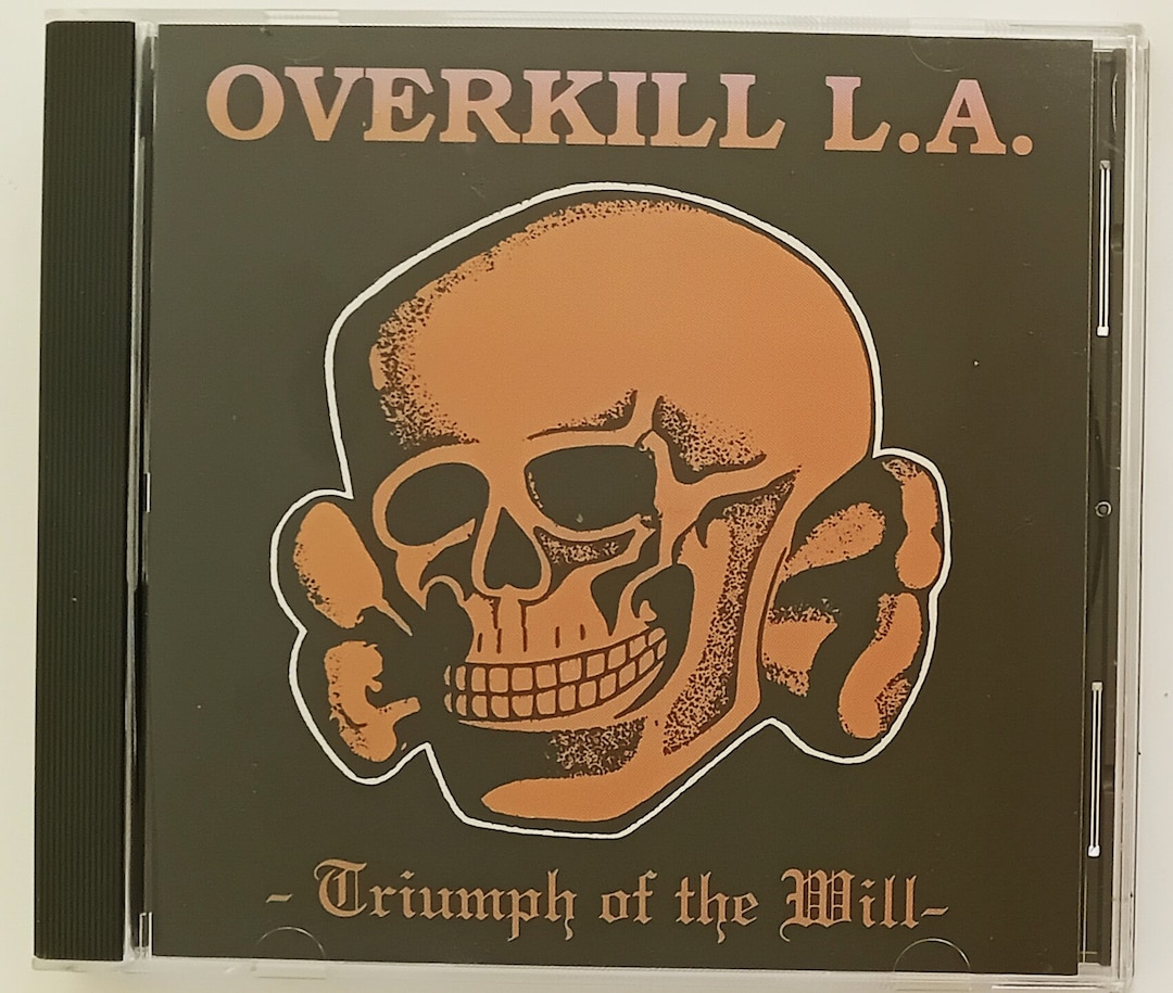 Overkill L.A. - Triumph of the Will 1992 CD Brand New - Etsy
