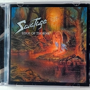 Savatage Edge Of Thorns CD 2002 Brand New