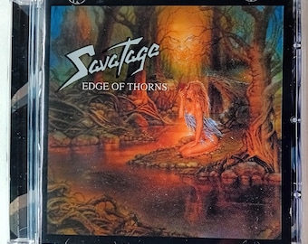 Savatage Edge Of Thorns CD 2002 Brand New