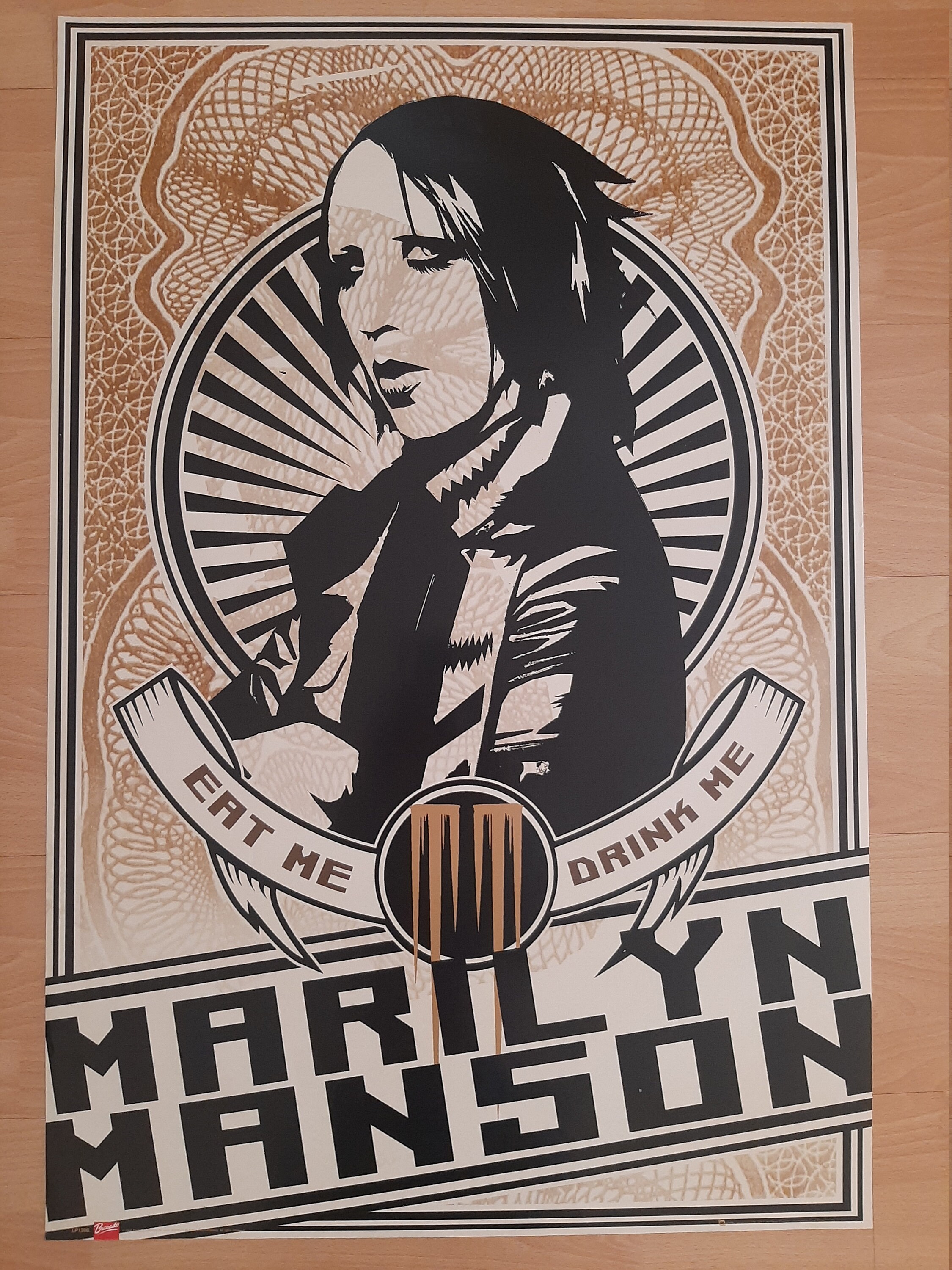Marilyn Manson Poster - Etsy