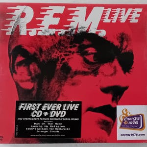 R.E.M. - Live 2CD & 1DVD 2007 Digipak Brand New Sealed