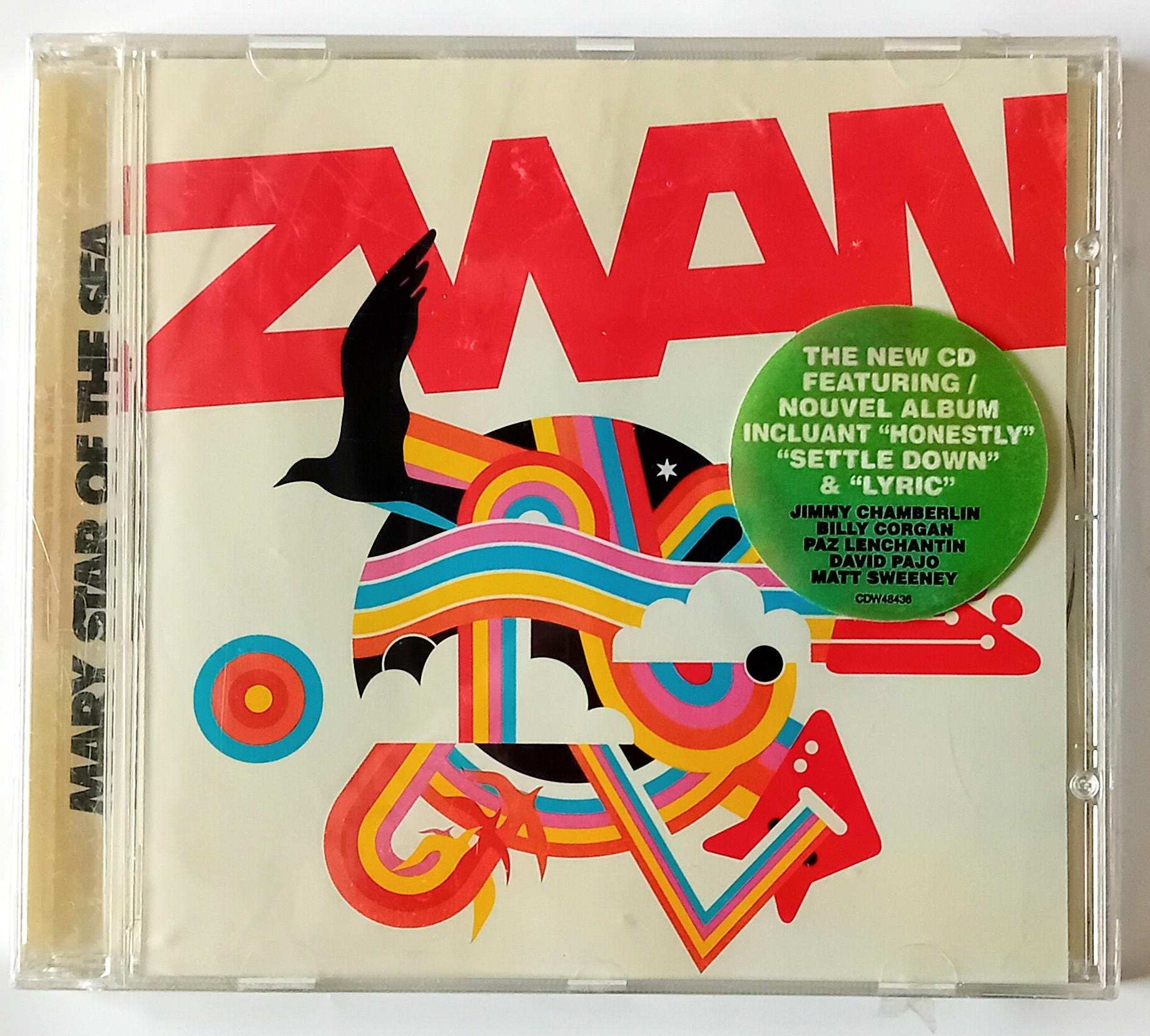 Zwan - Mary Star of the Sea CD 2003 Brand New Sealed - Etsy