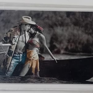 Foto di Bertram Bahner Biglietto d'auguri originale d'epoca del 1994