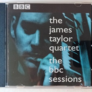 The James Taylor Quartet 1995 CD The BBC Sessions New