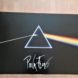 Póster original vintage de Pink Floyd de los años 80