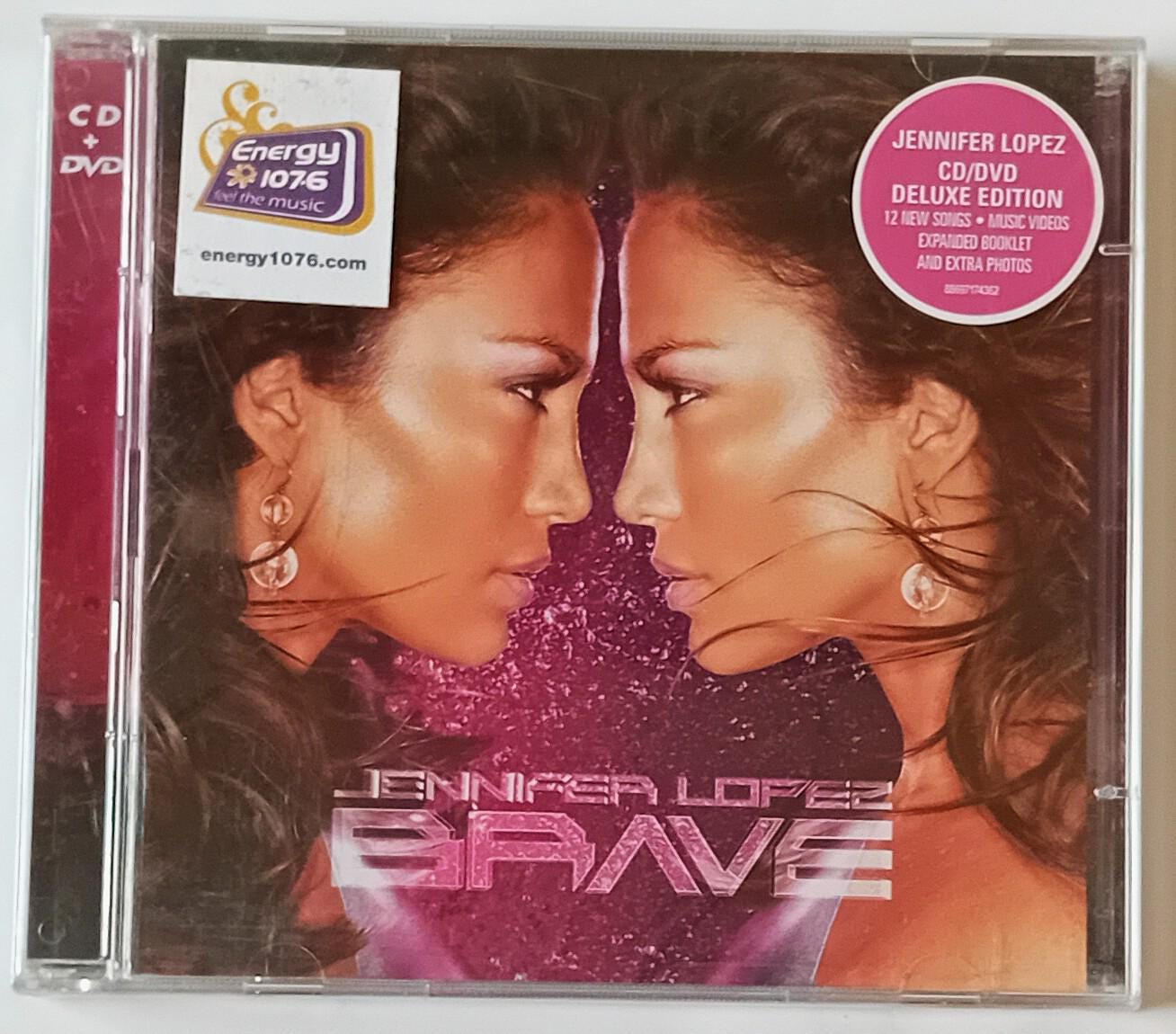その他 Jennifer Lopez - Brave (CD+DVD Delux Edition) tf8su2k Jennifer Lopez - Brave CD & DVD Deluxe Edition 2007 Brand New
