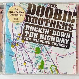 The Doobie Brothers - Rockin' Down The Highway - Wildlife Concert 2CD 1996 Nytt