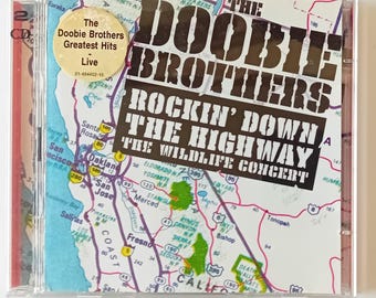 The Doobie Brothers - Rockin' Down the Highway - Wildlife Concert