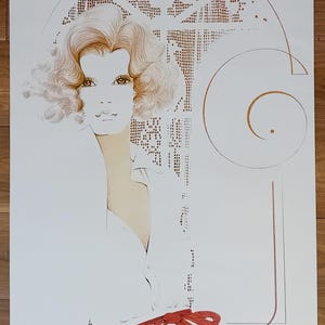 Tara I Strapco NY Original 1982 Large Poster