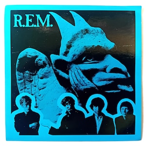 R.E.M 1980&#39;s Vintage Sticker