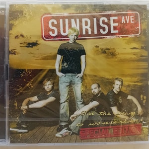 Sunrise Avenue - On The Way To Wonderland CD & DVD Special Edition New Sealed