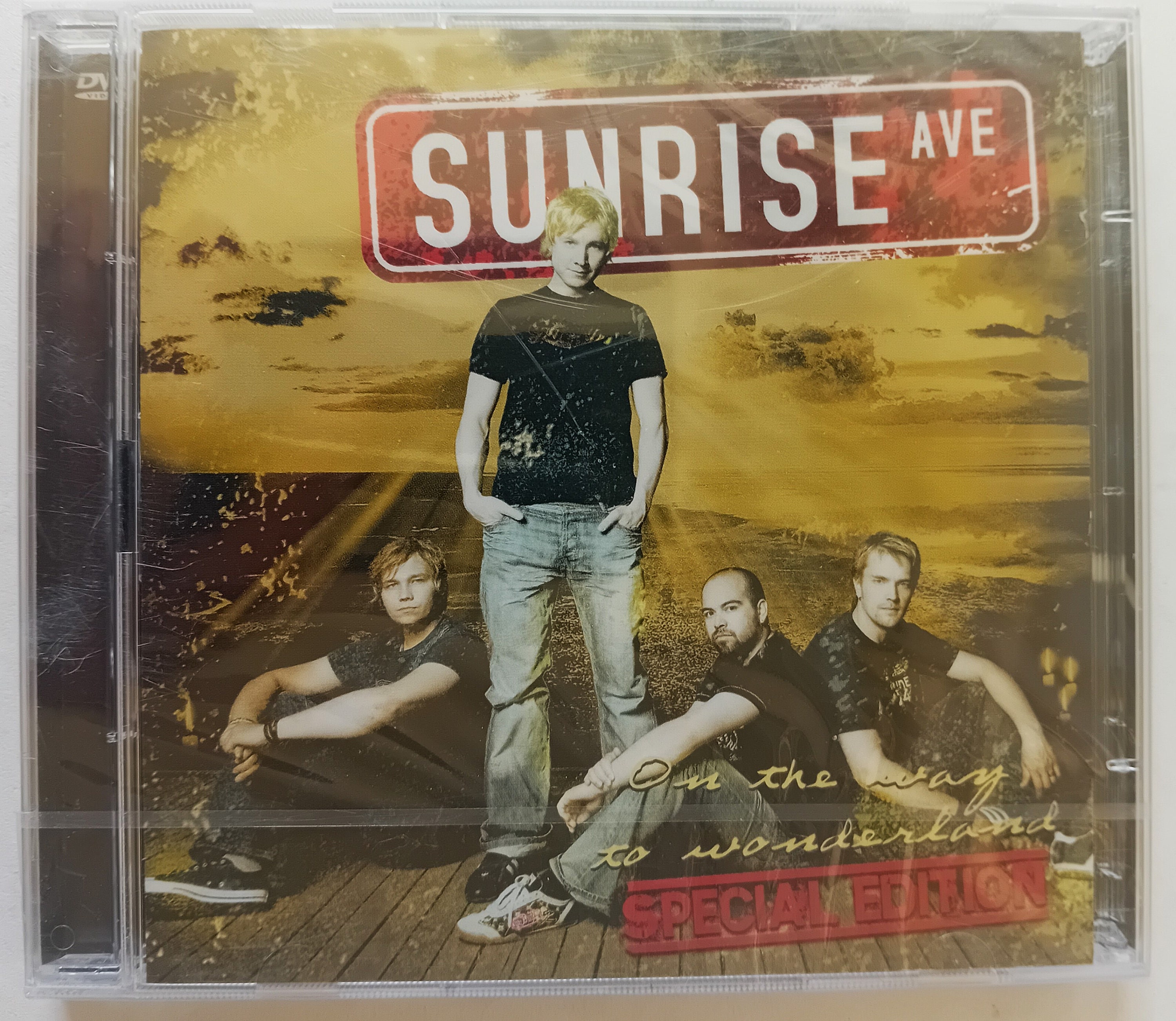 Sunrise Avenue - on the Way to Wonderland CD & DVD Special Edition