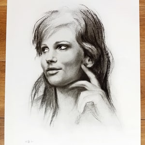 Póster original de Giorgio Salmoiraghi 'Lucia' de los años 70