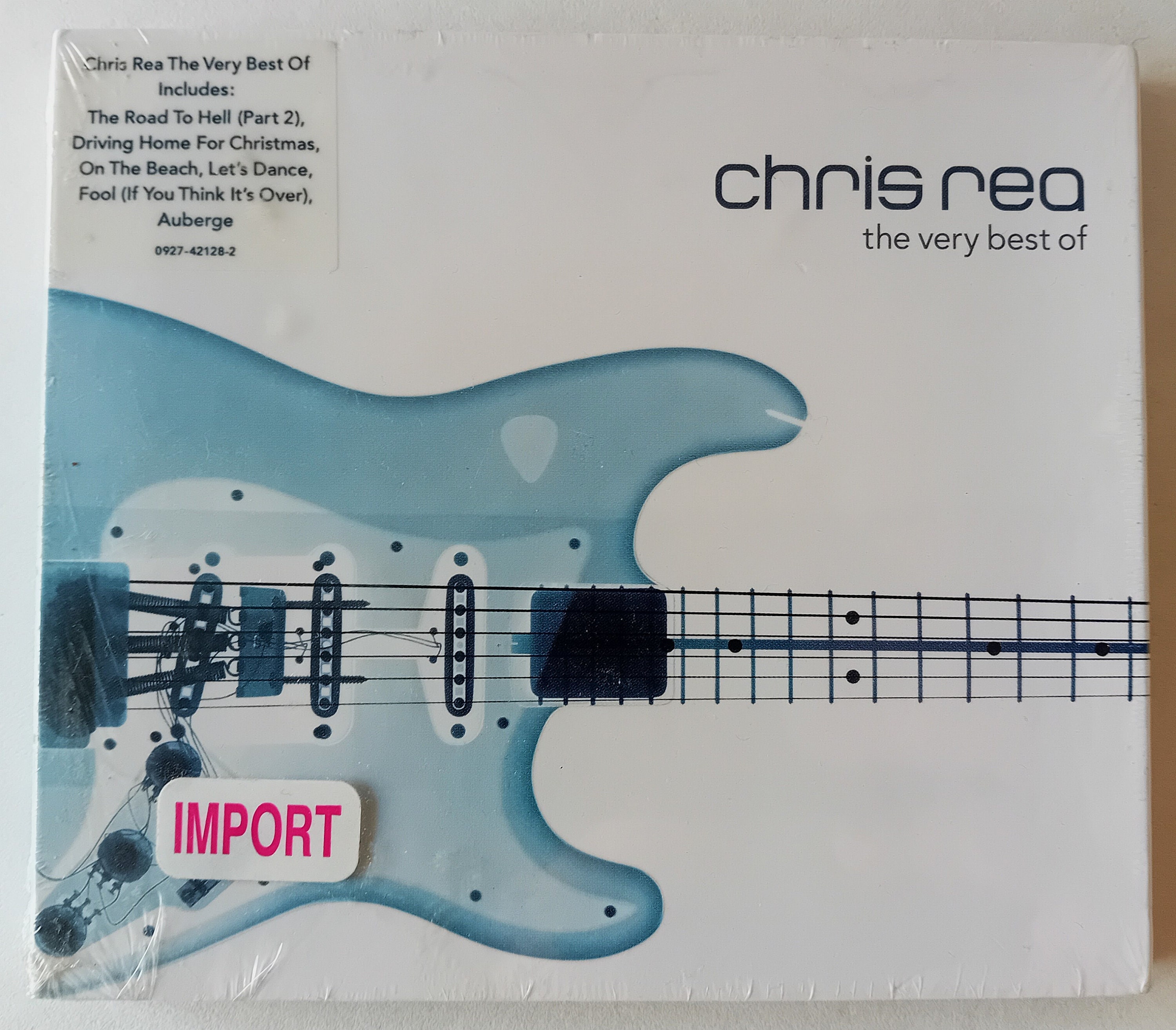 欧2LP Chris Rea The Very Best Of 0190295646615 Magnet 未開封 /00660 Chris Rea - The Very Best Of Chris Rea [CD] - Amazon.com Music