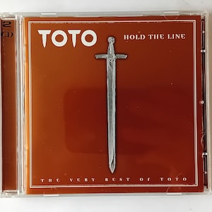 Toto - Hold The Line (The Very Best Of Toto) 2CD 2001 Brand New