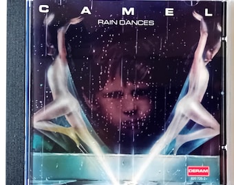 Camel - Rain Dances 1990's CD rimasterizzato Nuovo di zecca