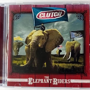 Clutch - The Elephant Rider 1998 CD Brand New