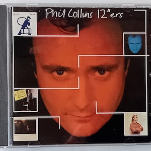 Phil Collins - 12 pouces - 1987 CD (Atlantique) Nouveau