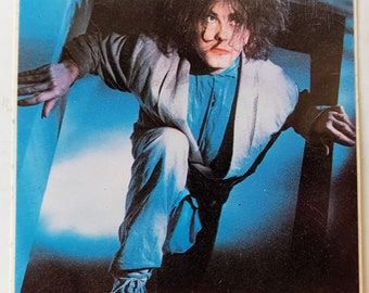 Robert Smith The Cure vintage sticker jaren 80