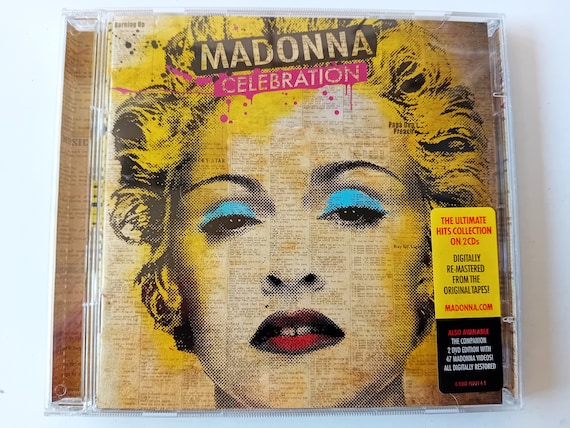 マドンナＣＤまとめ売り Madonna CDコレクション 6枚セット 日本盤 - メルカリ