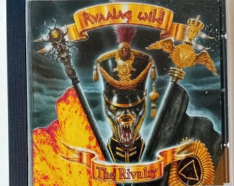 Running Wild - The Rivalry - 1998 CD Brand New